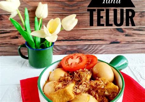 Resep Semur Tahu Telur Oleh Nurul Hikmah Cookpad