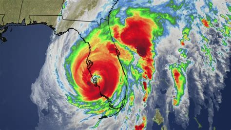 Live Radar Hurricane Ian Slams Florida As Category 4 Youtube