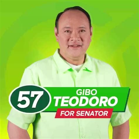 Iboto natin si Gibo Teodoro #57 sa Balota | Sino si Gilbert 'Gibo