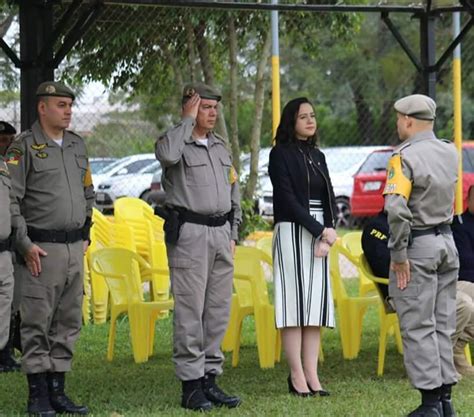 Deputada Franciane Apresenta Projeto Que Institui O Dia Do Policial