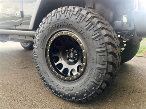 17 Method Wheels 105 Beadlock Matte Black Off Road Rims Md052 1
