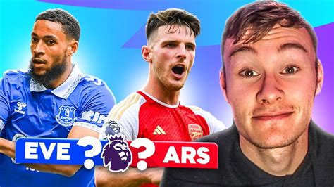 EVERTON Vs ARSENAL LIVE PREMIER LEAGUE WATCHALONG PREMIER LEAGUE