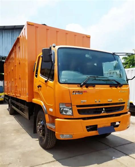 Mitsubishi Fuso 6 Ban Super Long Box Jumbo Fm65fslhg Euro 2 Biosolar