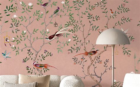 Wallpaper Design For Natty Polly Wallpaper On Behance