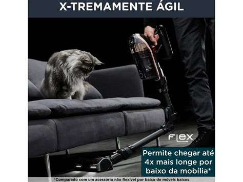 Aspirador Vertical Rowenta X Force Flex Rh F Wo Rick Mark