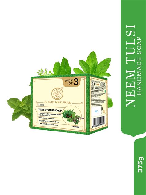 Khadi Neem Tulsi Soap