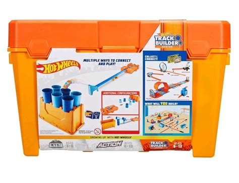 Hot Wheels Track Builder Wyrzutnia Mattel Maj Wka Wejherowo Kup Teraz Na Allegro Lokalnie