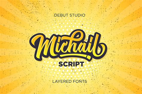 Michail Script Font