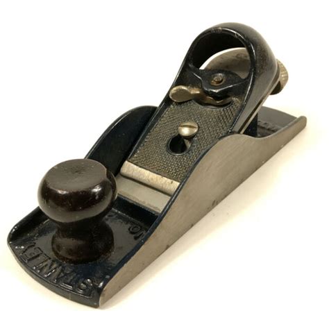 Vintage Stanley 220 Block Plane 7 W Original Box EBay