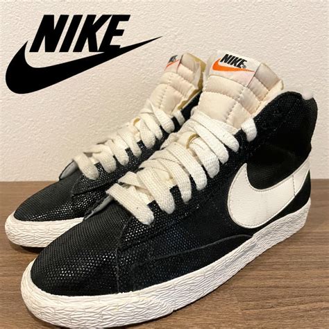 Yahoo Nike Blazer Mid Suede Vntg