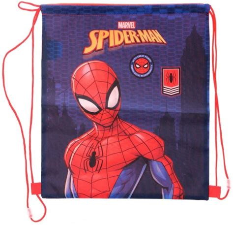 WOREK Na Buty Kapcie Plecak Marvel SPIDERMAN 12657712564 Allegro Pl