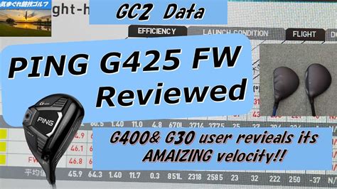 English Version Ping G425 Fairway Woods G400andg30 User Reviews G425