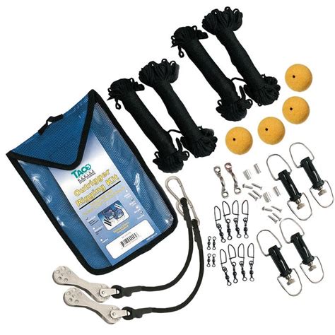 Premium Outrigger Rigging Kit Double Boat Outfitters