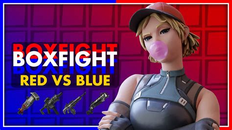 BOXFIGHTRED VS BLUE 2800 9697 7600 By Hellencreative Fortnite