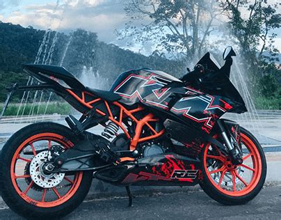 Ktm Rc 390 Projects Photos Videos Logos Illustrations And