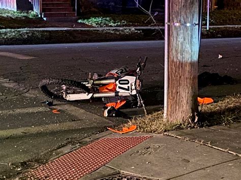 Police Identify Dirt Bike Rider Killed In Crash On Syracuses West Side