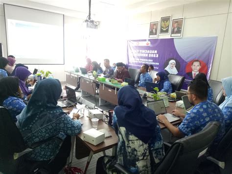 Fakultas Psikologi UIN RF Mengadakan Rapat Tinjuan Manajemen 2023