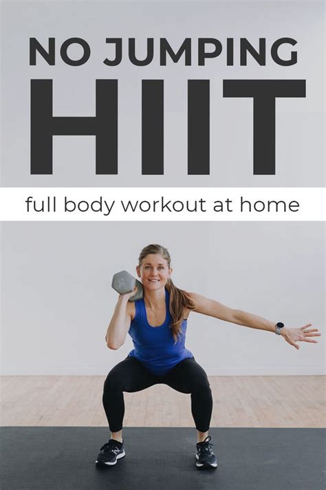 10 Minute Low Impact Hiit Workout Video Nourish Move Love