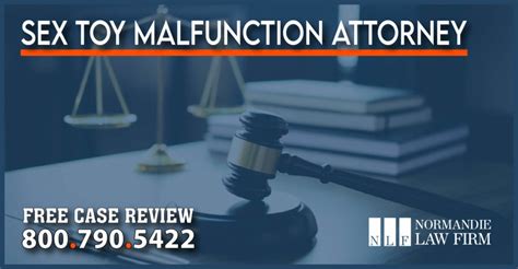 Sex Toy Malfunction Attorney