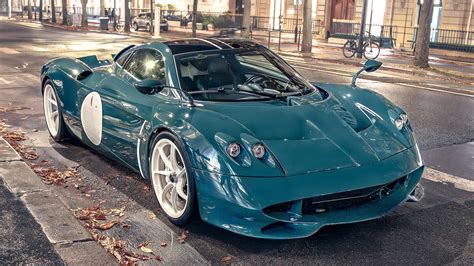 One-Off Pagani Huayra Codalunga Was Built With Help From Hermes | Carscoops