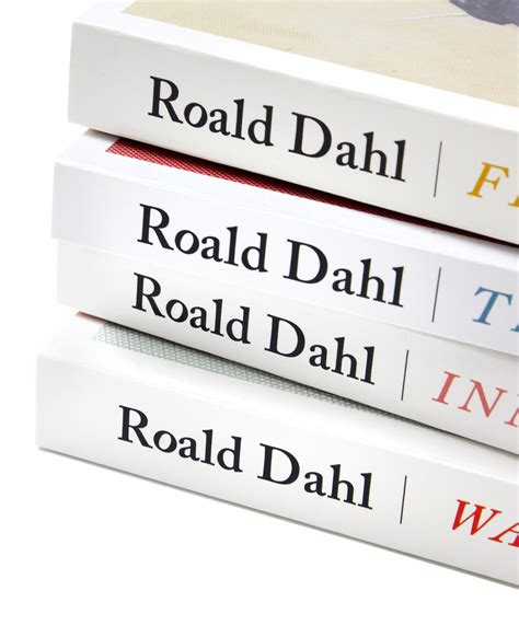 Roald Dahl Collection Trickery War Fear Innocence 8 Books Pack Set