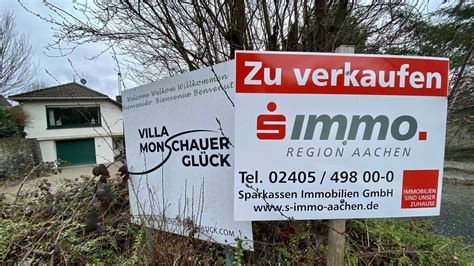 Immobilienmarkt In Der Eifel Auf Achterbahnfahrt Aachener Zeitung