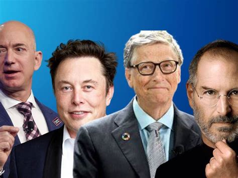 Qu Celular Usan Mark Zuckerberg Bill Gates Elon Musk Y Jeff Bezos