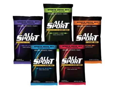 All Sport Sports Drink Mix All Products