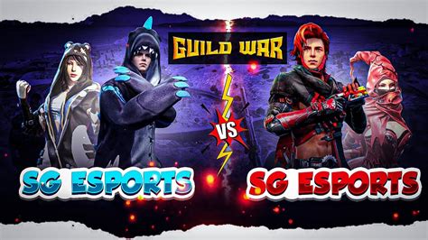 Girls Guild Vs Boy Guild Shiv Gaming Esports Garena Free Fire Live Guildtest Youtube