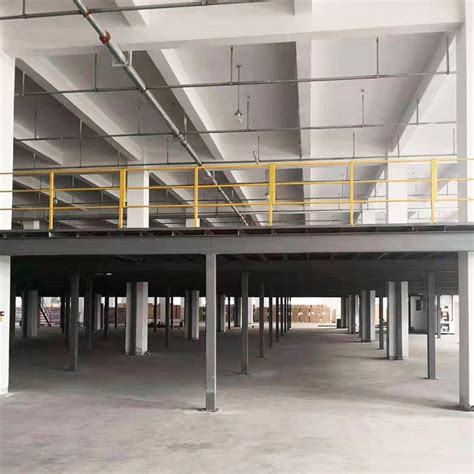 Mezzanine Floor Racking System Warehouse Storage Rack Second Floor