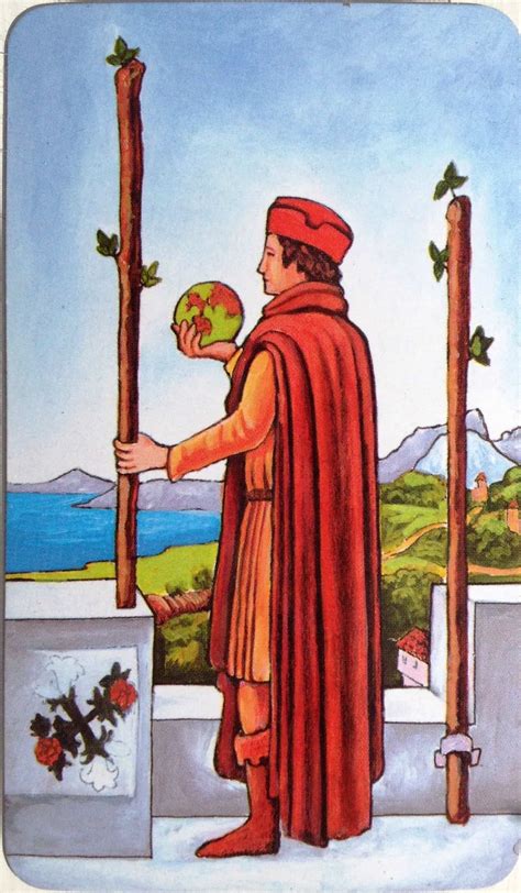 Two Of Wands Thoth Tarot Card Tutorial Esoteric Meanings