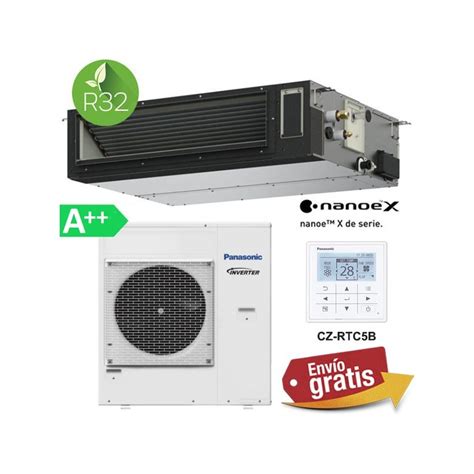 Aire Acondicionado Conductos Panasonic Kit Pf Z Ofertas Comprar Tienda