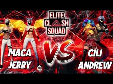 Maca Jerry Vs Cili Andrew Youtube