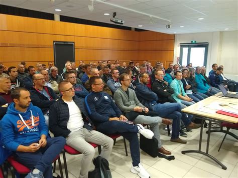 Séminaire Arbitres Seniors DISTRICT COTE D OPALE DE FOOTBALL