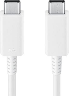 Кабель Samsung EP-DX510JWRGRU, USB Type-C (m) - USB Type-C (m), 1.8м ...