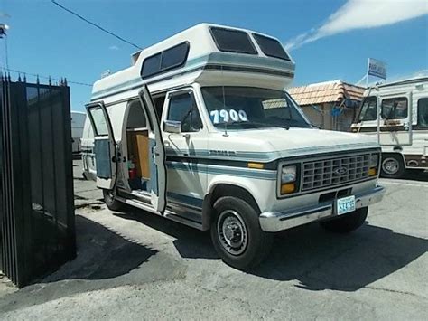 Ford Coachmen Camper Van For Sale In Las Vegas Nv