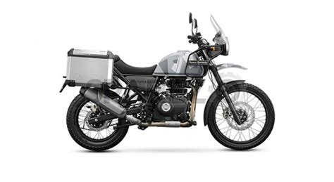 Royal Enfield Himalayan Panniers & Rails - Sparezo