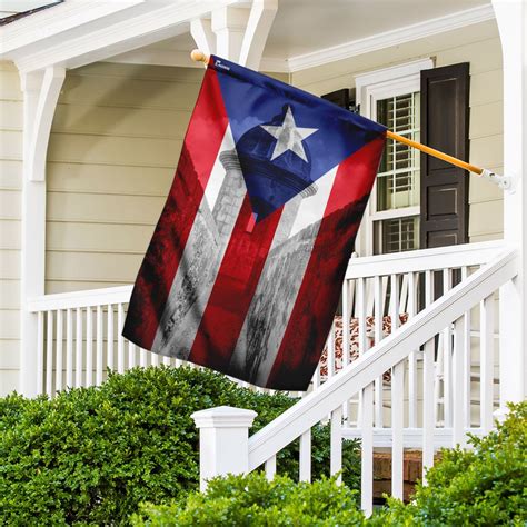 Puerto Rico Flag Flagwix