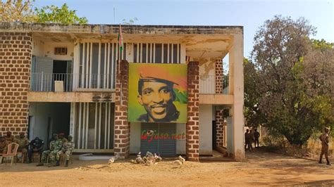 Burkina Les restes de Thomas Sankara et ses compagnons dinfortune ré