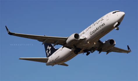 B Copa Airlines Star Alliance Livery Mroc Sjo Bernal Saborio