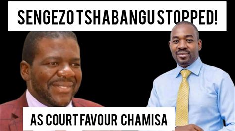 Joy For Nelson Chamisa As High Court Stops Tshabangu Youtube