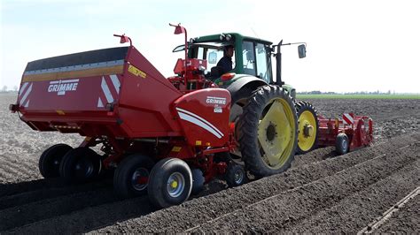 Grimme GL420 Aardappelpootmachine Voor G Van Mastwijk Mechanisatie