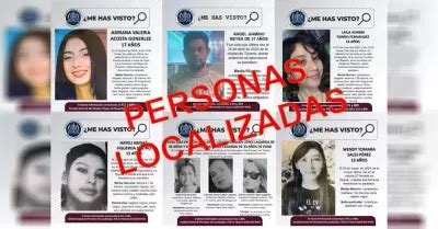 Fge Localiza A Ocho Personas Reportadas Como Desaparecidas Uniradio