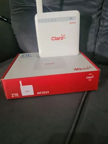 Modem Roteador Rural Clarozte 3g 4g Wi Fi Chip Desbloqueado MercadoLivre