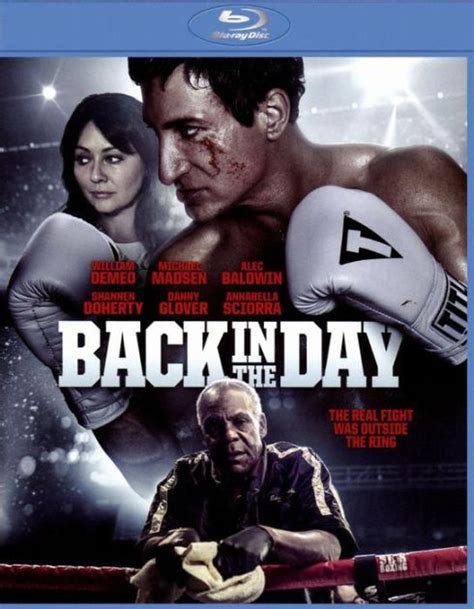 Back In The Day Blu Ray By Paul Borghese Paul Borghese Blu Ray