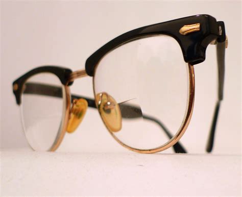 Larger Black Clubmaster Style Frames Combination By Bibbysrocket