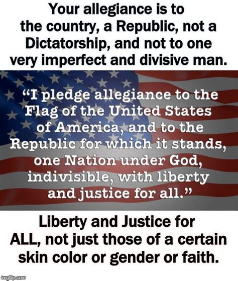 Image Tagged In Pledge Of Allegiancetrumprepubliclibertyjustice