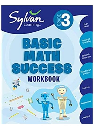 PDF 3rd Grade Basic Math Success Workbook Place Values Rounding And