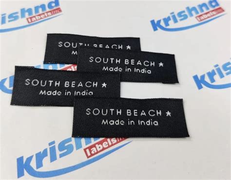 Polyester Custom Label Woven Labels At Rs Piece In New Delhi Id