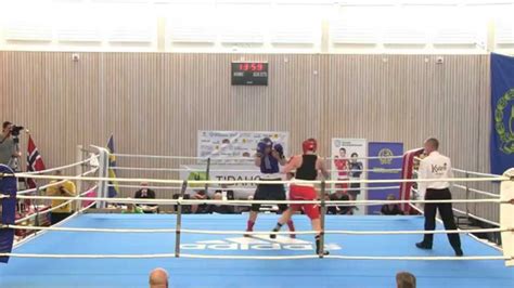 Swedish Boxing Championship Semi Finals Womens Youtube